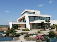Moderne Häuser Kap Zwenkau