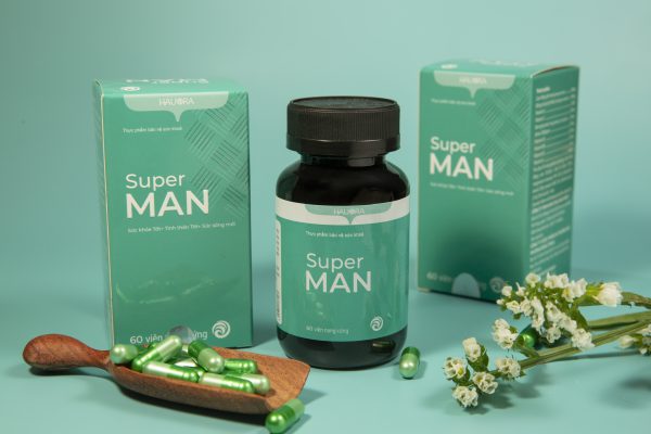 Vitamin tổng hợp SUPER MAN