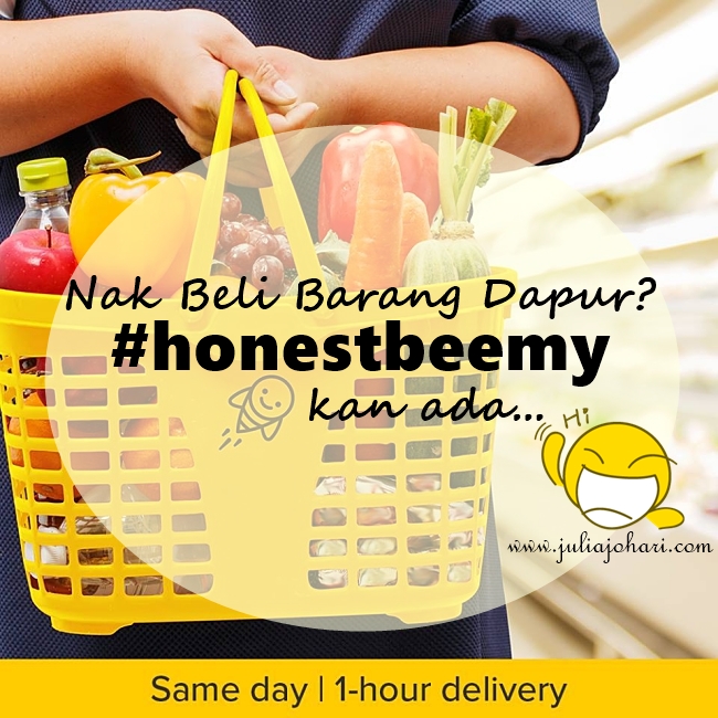 Mudahnya Beli Barang Dapur Online Bersama Honestbeemy !