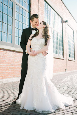 Steam Whistle Wedding