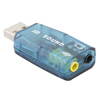 3d Usb Sound Card