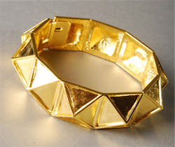Kenneth Jay Lane Geometric Cuff