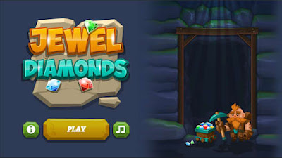 Jewel Diamonds Game Screenshot 2