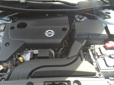 I-4 cyl Nissan Engine