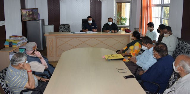 सिविल अस्पताल के सरायें भवन का संचालन करेगी अन्नपूर्णा सोसायटी