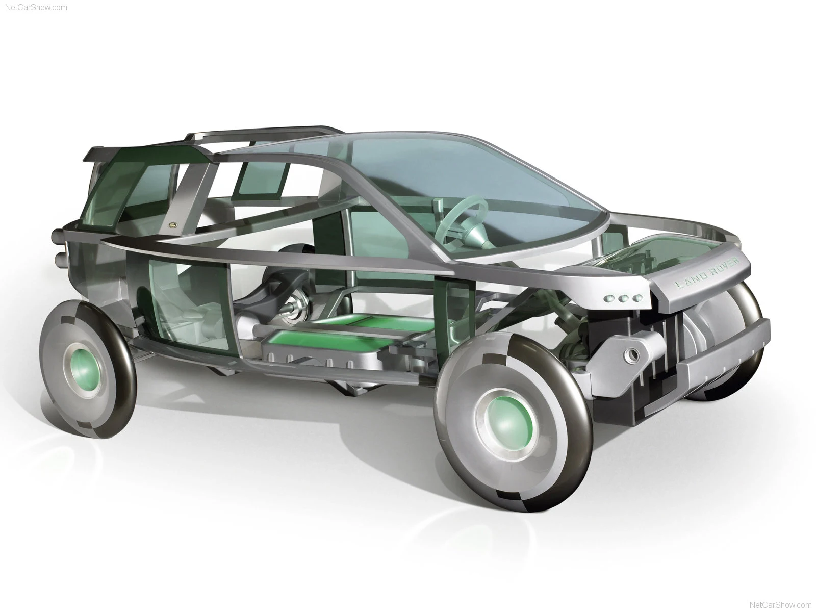 Hình ảnh xe ô tô Land Rover Land e Concept 2006 & nội ngoại thất