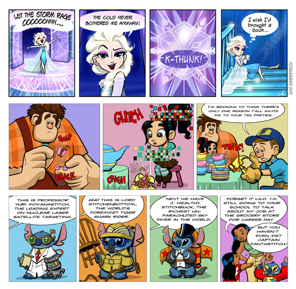 Disney Comics Randomness: Disney Princess from Joe Books