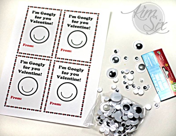 Google eye valentine