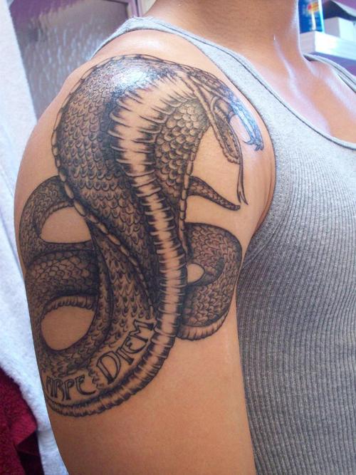 Snake Tattoos and Tribal