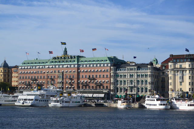 Stockholm : Le Grand hôtel monument classé (1884)