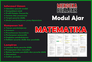 Link Download Lengkap Modul Ajar Matematika Fase F Kelas 11 SMA Kurikulum Merdeka Tahun 2022