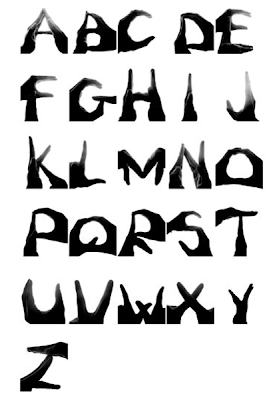 Graffiti Alphabets