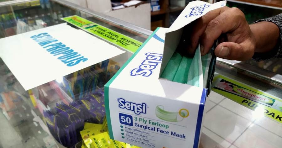 Ajib Saking Langkanya Harga  Masker  Tembus 1 5 Juta Per 