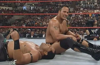 WWF - Over the Edge 1998 Review - The Rock defended the Intercontinental title against Farooq