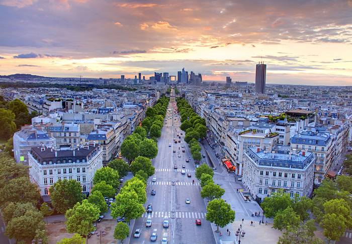 Paris from Bird’s-eye View