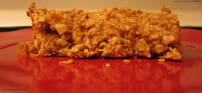 PB Banana Breakfast Bake Junk Food Nutrition