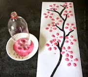 74+ Lukisan Bunga Sakura Dari Botol Coca Cola, Gambar Lukisan