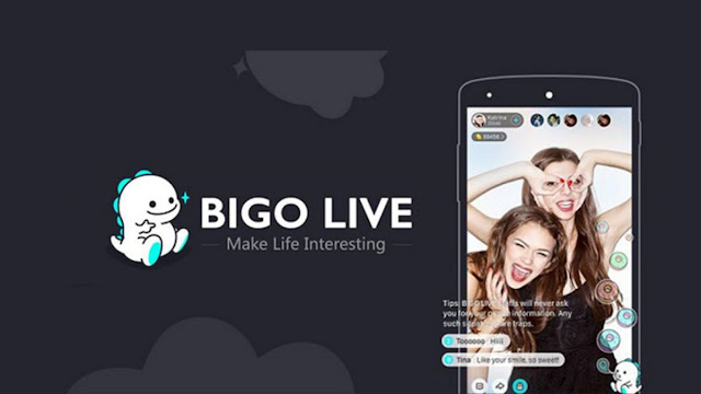 Ứng dụng livestream Bigo Live