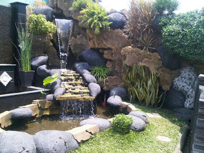 Pilihan Desain Kolam Ikan untuk Rumah Minimalis