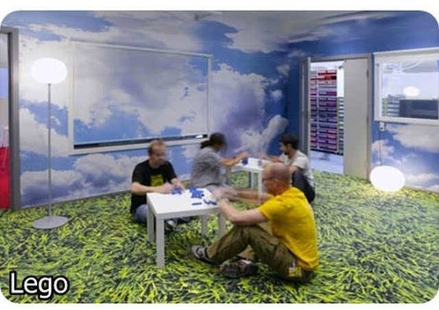 16 Awesome offices of famous companies, awesome, design, picture