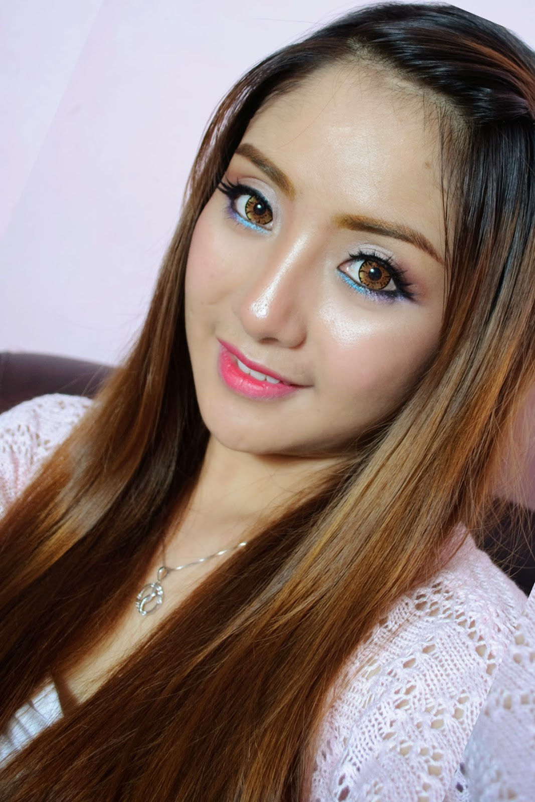 Festive Kawaii Makeup Look Tutorial For New Year Party