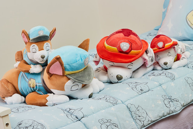 Hunter Price Partners With Paramount and Calm for PAW Patrol Collection