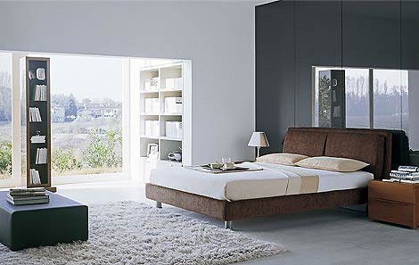 Interior Bedroom Designs Ideas from Tomasella