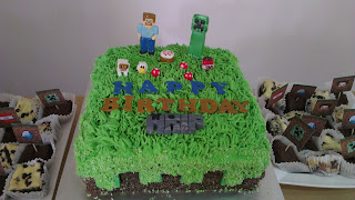 Minecraft Cake Arif