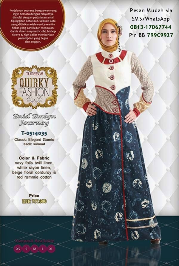 Katalog Tuneeca Quirky Fashion 2014 Baju Muslim Terbaru 2019 