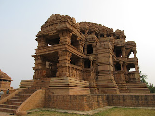 Saas bahu temples, Gwalior fort