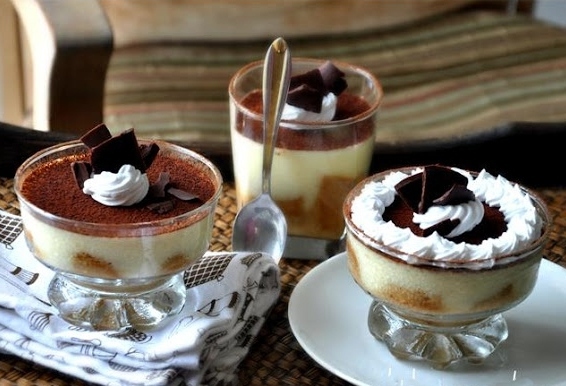 Resepi Puding Tiramisu - Resepi Cik Bee