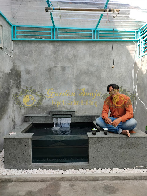 Tukang kolam minimalis mojokerto