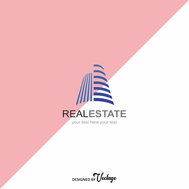 property logo design, real estate logo,
