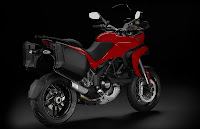 Ducati Multistrada 1200 S Touring (2013) Rear Side