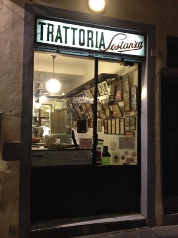 Florence, Trattoria Sostanza