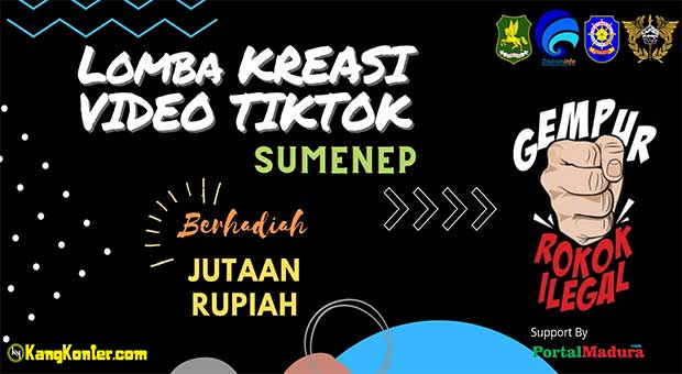 Lomba Video TikTok Sumenep