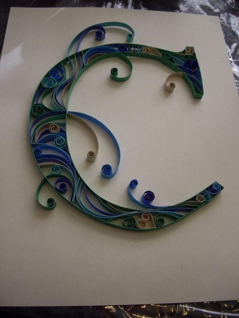 Contoh Gambar Paper Quilling - Shoe Susu