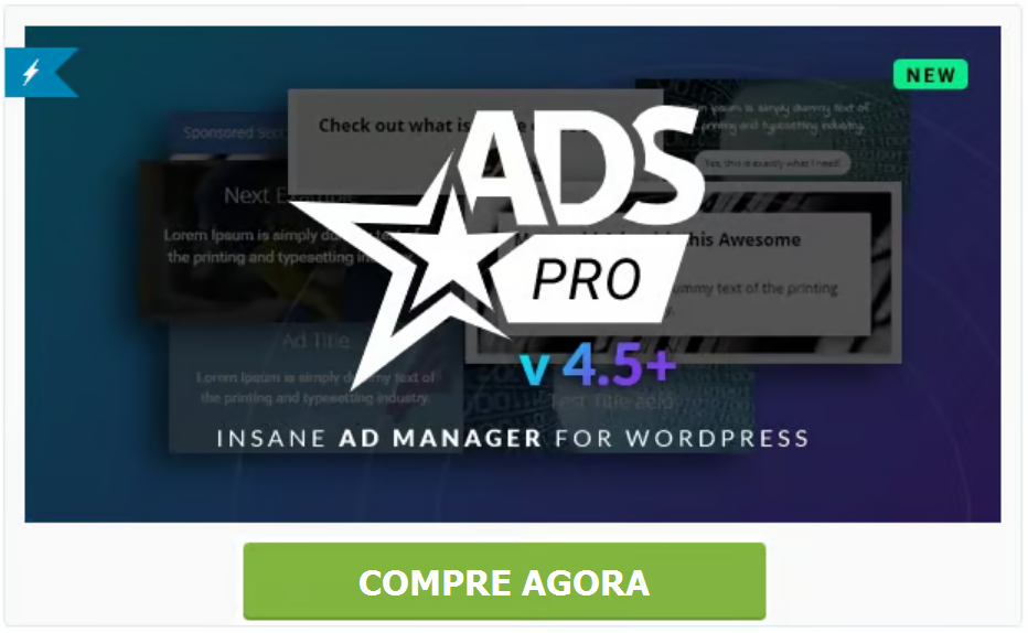 Ads Pro Plugin - Multi-Purpose + Ads Pro Add-on - Programa de Afiliados Para WordPress