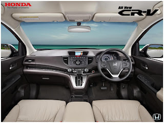 ALL NEW CR-V INTERIOR