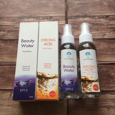 Paket Beauty Water & Strong Acid by Kangen Water 100ml