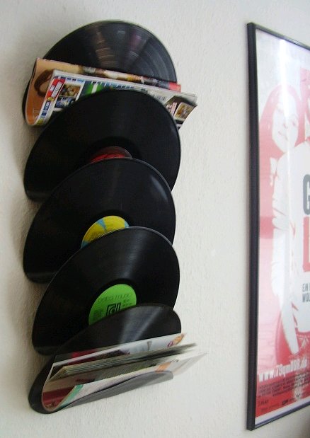 Dishfunctional Designs: Repurposed Vinyl LP Record Album Art