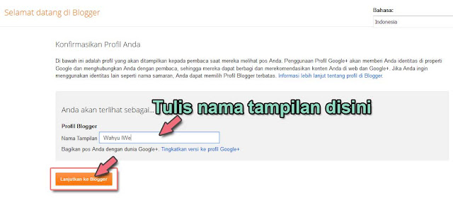 Cara sempurna ganti template blog