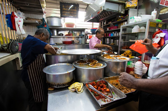 Tekka market-Little India-Singapore