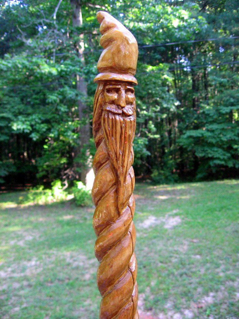 Crickhollow carving: Wood Carvings and Walking Sticks for sale