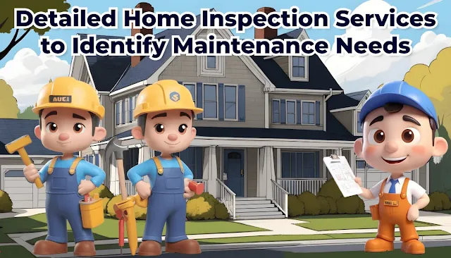 Detailed Home Inspection Services to Identify Maintenance Needs