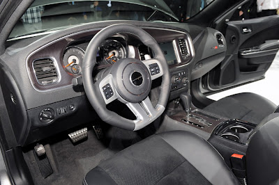 dodge 2012 charger interior