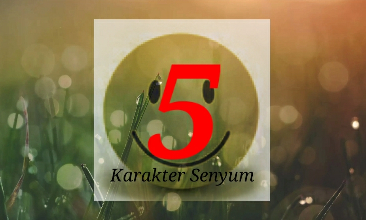 5 Karakter Senyum