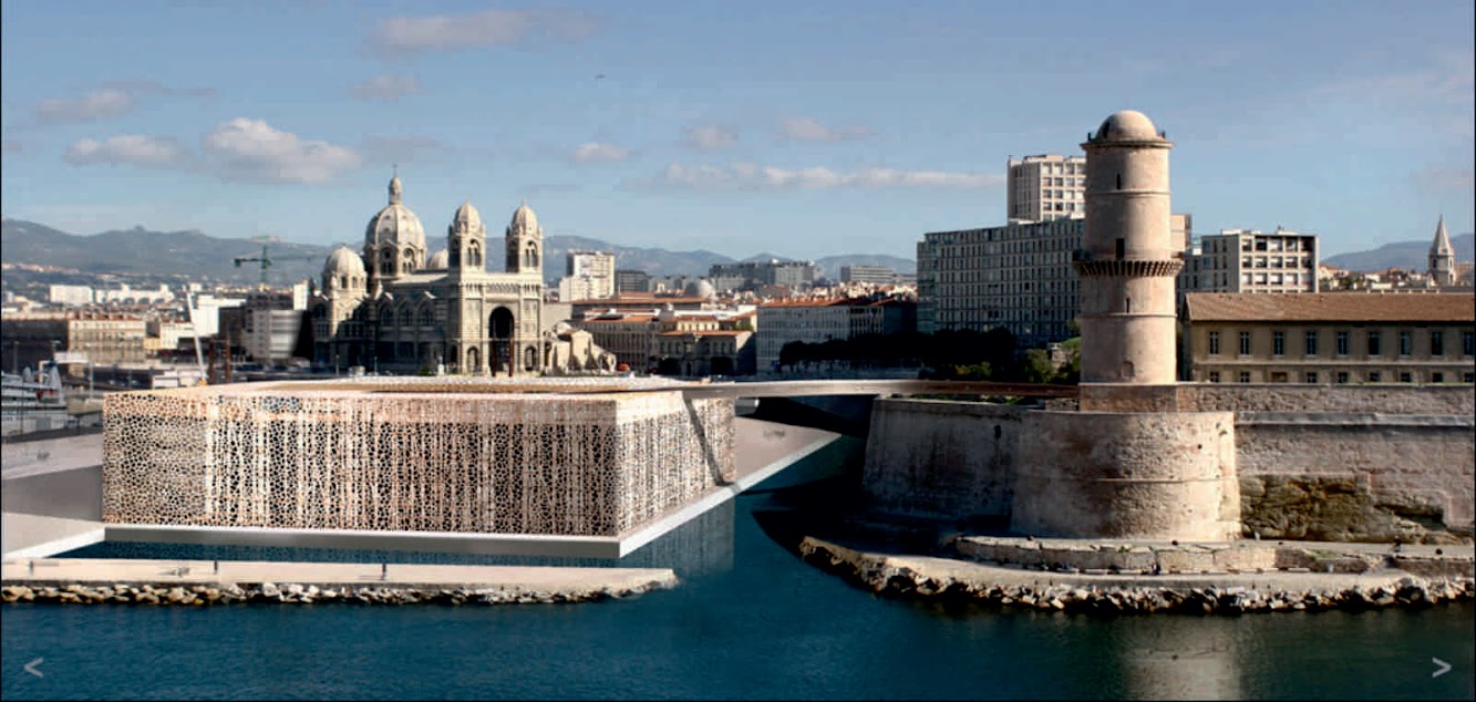 Marsiglia, Francia: Mucem by Rudy Ricciotti