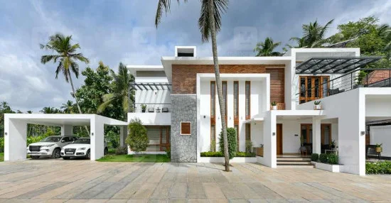 desain rumah mewah modern minimalis