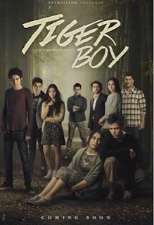 sinopsis jalan cerita film tiger boy, stefan william